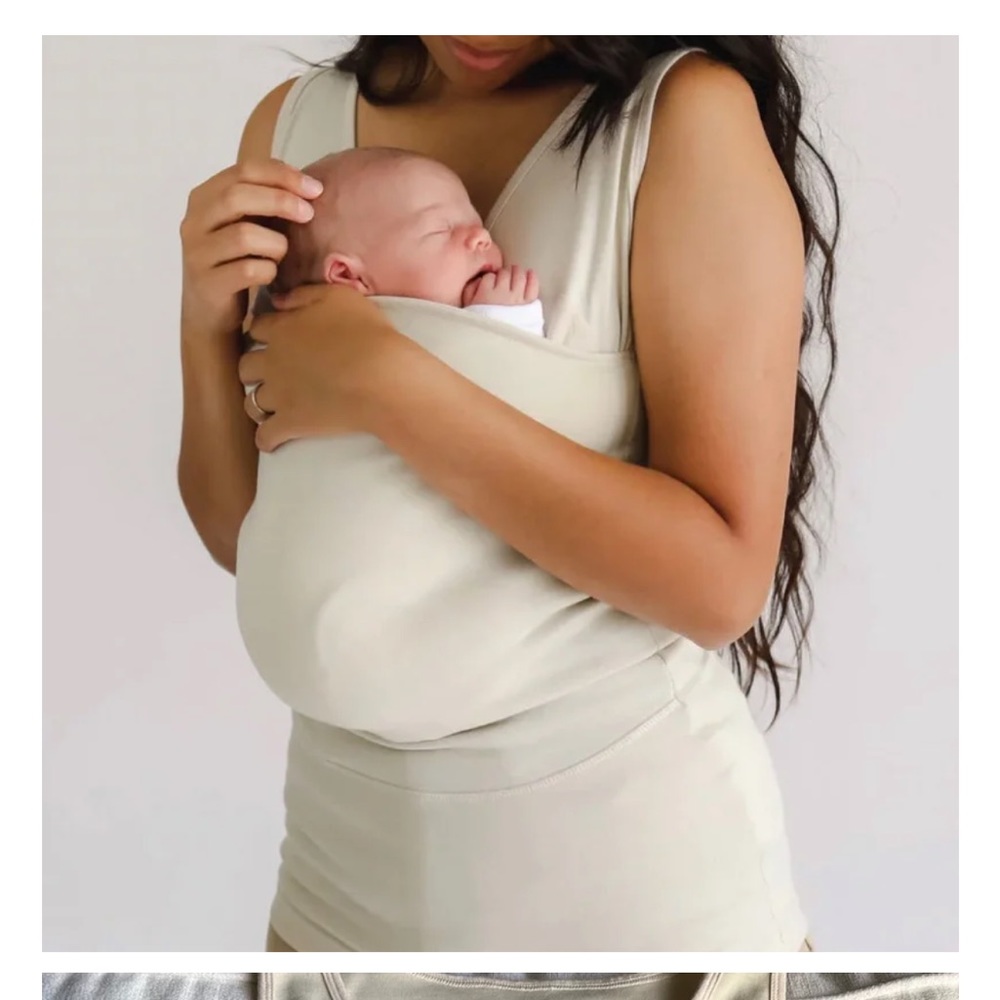Lalabu babywearing tank